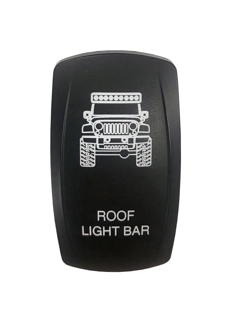 Spod VVPZCJK-512R JK Roof Light Bar Rocker Switch