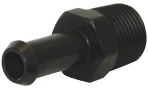 Moroso 65381 Air/Oil Separator Fuel Line Fitting - 3/8in to 3/8in Hose - Straigh