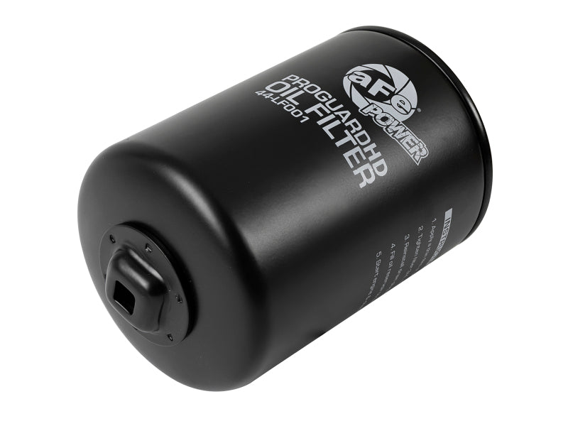 AFE 44-LF001-MB rd D2 Fluid Filters Oil for 01-17 fits GM Diesel Trucks V8-6.6L