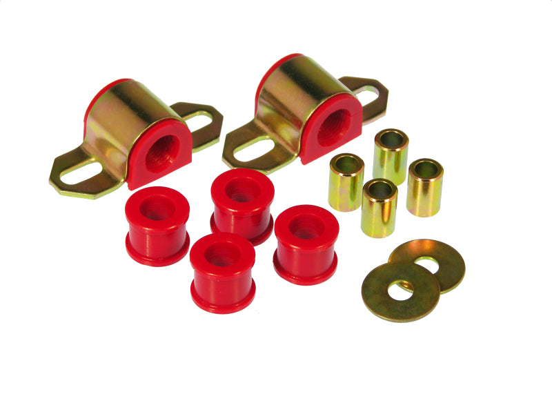 Prothane 12-1108 90-97 fits Mazda Miata Front Sway Bar Bushings - 19mm - Red
