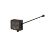 MBRP SL65201-01 2.75in Light Assembly, Amber Spot Beam Pattern