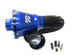 K&N Engineering RC-5052AL K&N Universal Apollo Blue Cold Air Intake - 70mm OD FLG PP