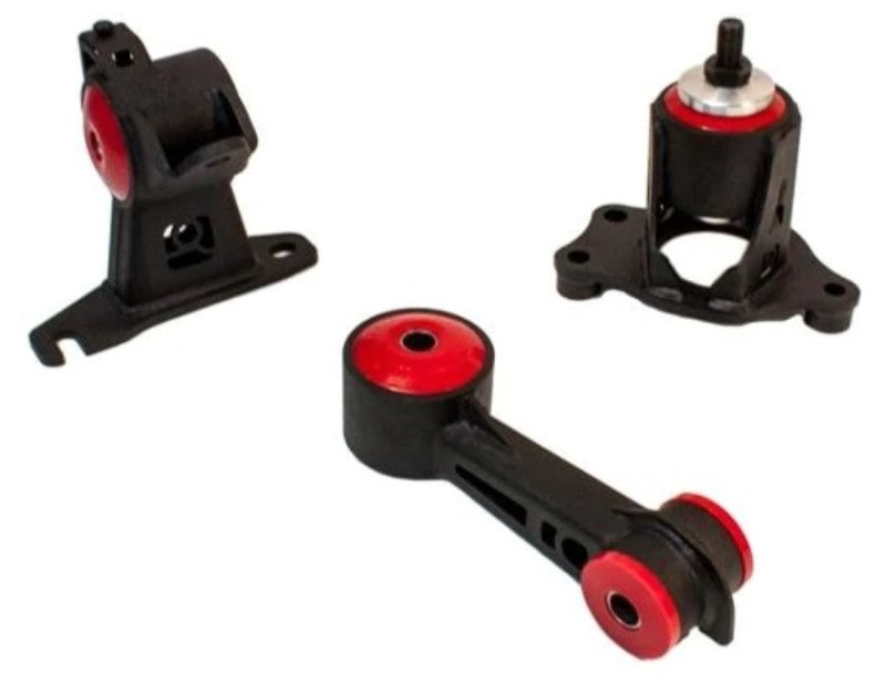 Innovative 11550-85A 11-15 fits Honda CR-Z L-Series Black Steel Mounts 85A Bushings