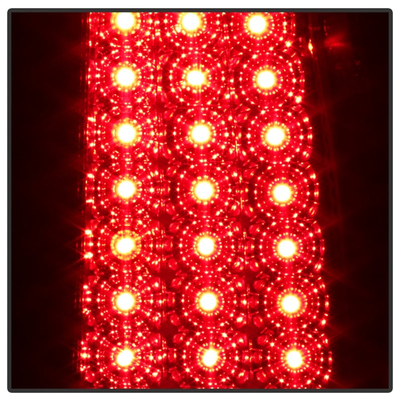 5008831 Xtune fits Chevy 99-02 Silverado 1500/2500/3500 LED Tail Lights Red Cl