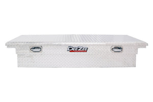 Dee Zee DZ10170L Deezee Universal Tool Box - Red Crossover - Single Lid BT Alum (Low)