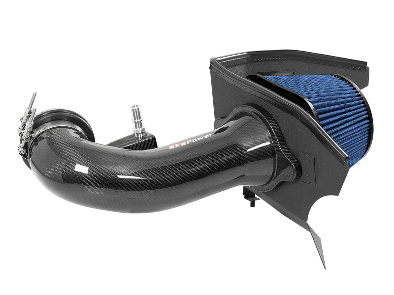 AFE 57-10005R Series Carbon Fiber Pro 5R AIS - 16-19 fits Chevrolet Camaro SS V