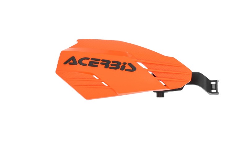 Acerbis 2981375225 GasGas/14-23 fits Husqvarna 21-23/14-23 KTM/ 15-23 Sherco K-Linear Handguard - 16 Orange/Black