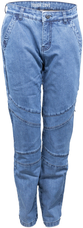 Speed and Strength 609955 Tough Love Armored Jeans Blue Womens Size - 27x32