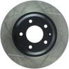 Stoptech 126.45072SR Power Slot 2003+ fits Mazda RX8 Slotted Right Rear Rotor - SPORT SUSPENSION ONLY