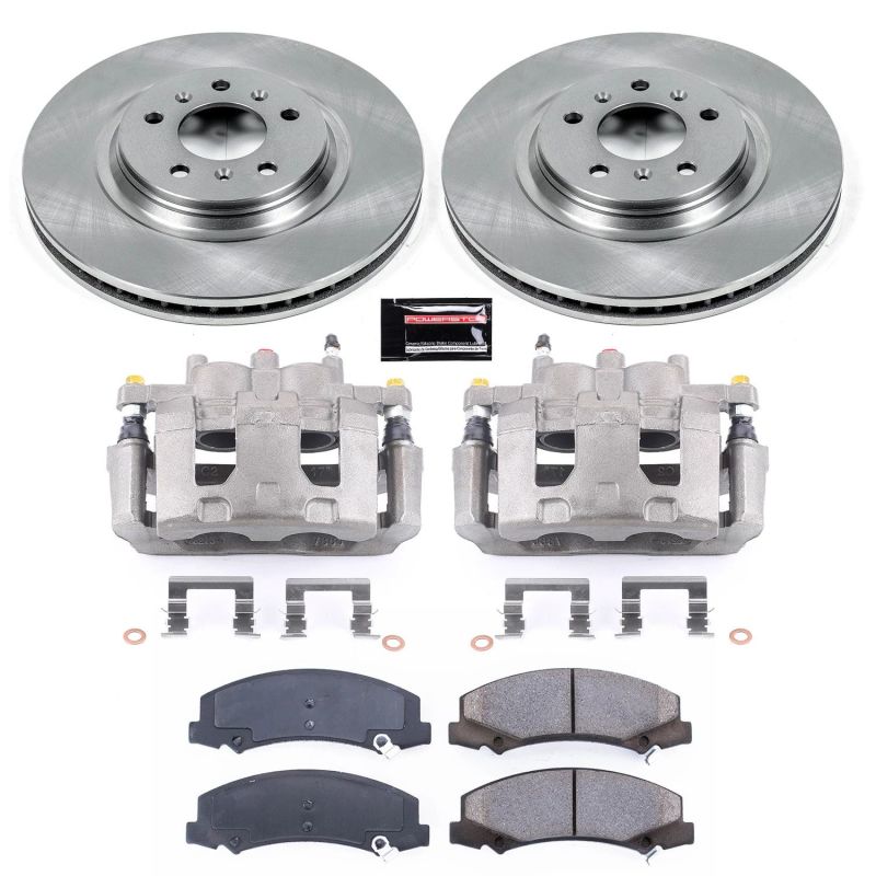 Power Stop KCOE4654 fits Chevrolet Impala Limited Front Autospecialty Kit w/Cals