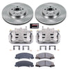 Power Stop KCOE4654 fits Chevrolet Impala Limited Front Autospecialty Kit w/Cals
