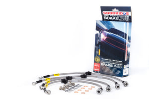 Goodridge 20021 fits Honda 99-00 Civic Si (w/ rear disc) Brake Lines