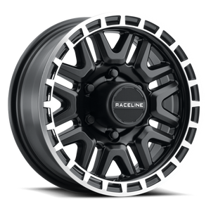 Raceline 953BM-55012 953BM Krank 15x5in / 5x114.3 BP / 0mm Offset / 3.19mm Bore