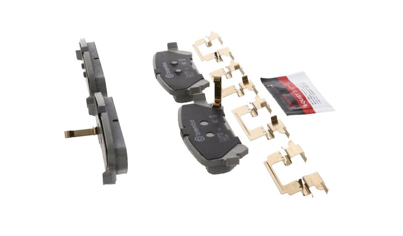 Brembo OE P10086N 15-20 fits Chevrolet Colorado/ GMC Canyon Rear NAO Brake Pad