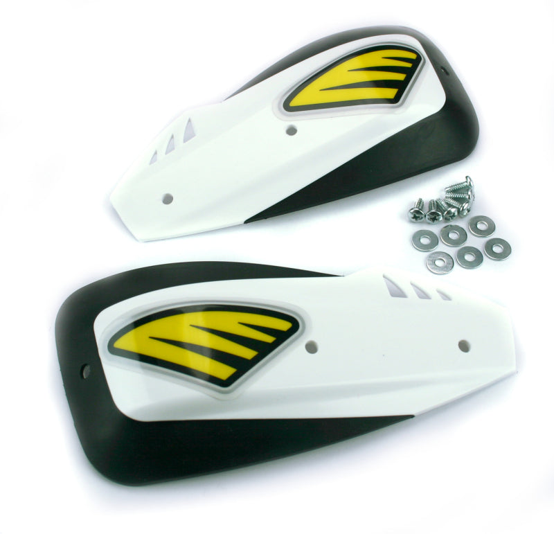 Cycra 1CYC-1025-42 Enduro DX Handshield - White