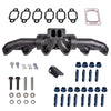 ATS Diesel 2049502218 98.5-02 5.9L Cummins T3 3-Piece Pulse Flow Exhaust Manifold Kit w/ Gaskets & Hardware