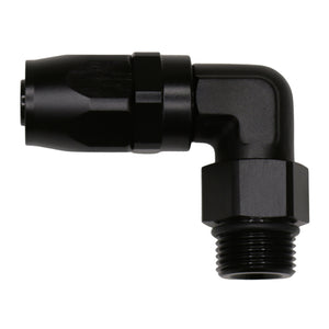 DeatschWerks 6-02-0829-B 10AN ORB Female Swivel 90-Degree Hose End CPE - Anodiz