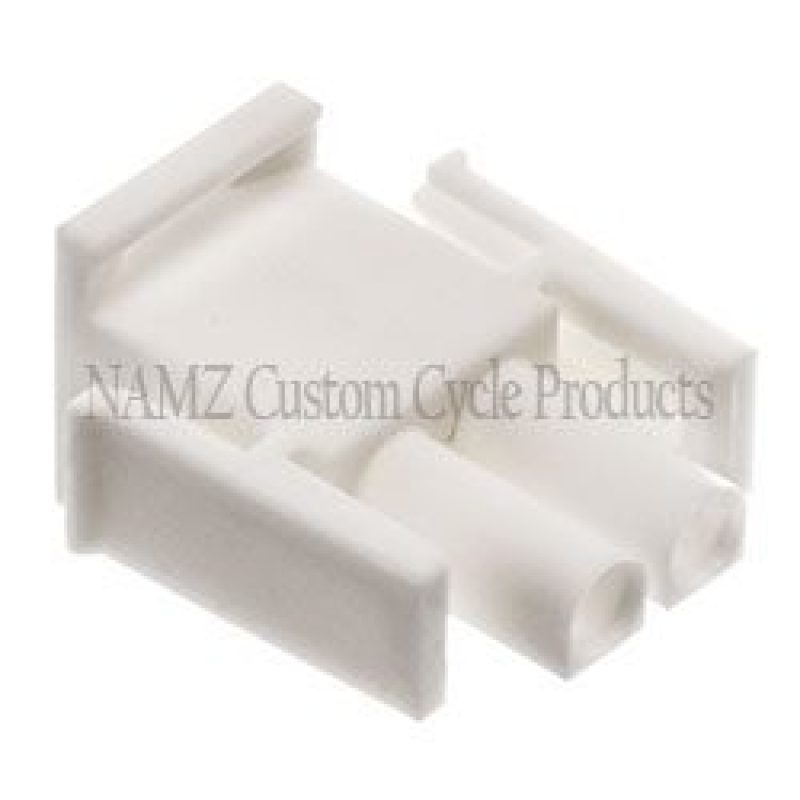 NAMZ NA-350777-1 AMP Mate-N-Lock 2-Position Female Wire Plug Connector w/Wire & Interface Seals