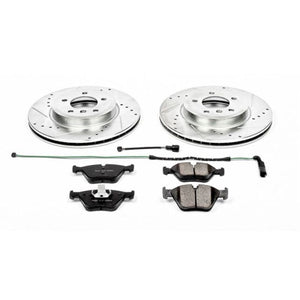 PowerStop K933 fits BMW 01-06 330Ci Front Z23 Evolution Sport Brake Kit