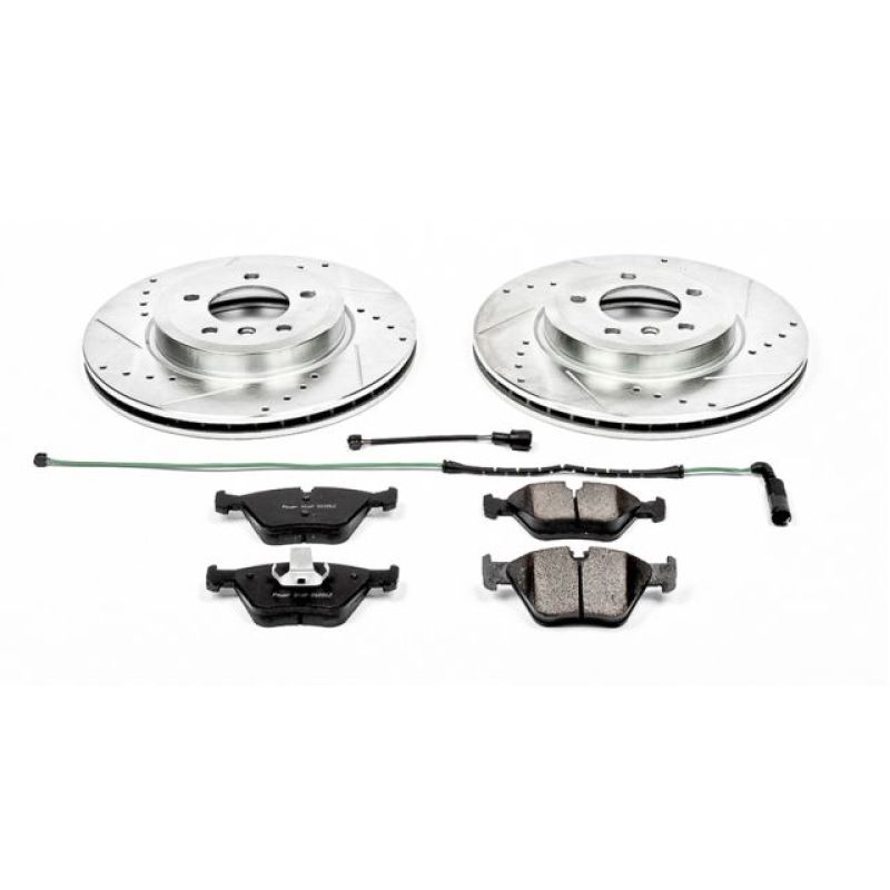 PowerStop K933 fits BMW 01-06 330Ci Front Z23 Evolution Sport Brake Kit
