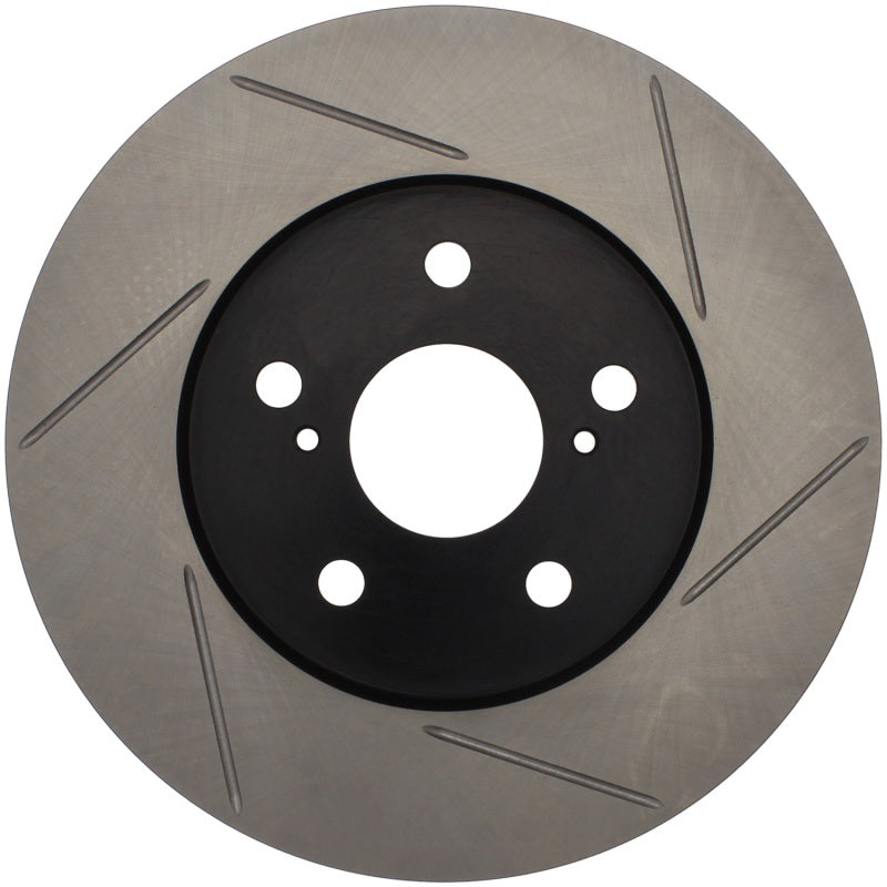 Stoptech 126.44125SR Power Slot 06-07 Lexus IS250/350 / 08 IS250 Slotted Right Front Rotor
