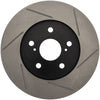 Stoptech 126.44125SR Power Slot 06-07 Lexus IS250/350 / 08 IS250 Slotted Right Front Rotor