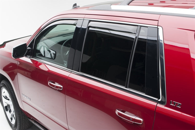 EGR 571861 15+ fits Chevy Tahoe/fits GMC Yukon In-Channel Window Visors - Set of 4 (571861)