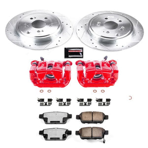 PowerStop KC2431 fits Honda Ridgeline Rear Z36 Truck & Tow Brake Kit w/Calipers
