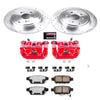 PowerStop KC2431 fits Honda Ridgeline Rear Z36 Truck & Tow Brake Kit w/Calipers
