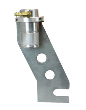 Moroso 85660 87-93 fits Ford Mustang Air/Oil Separator Catch Can - Small Body -