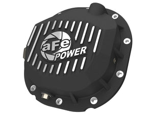 aFe 46-71410B 90-14 fits Ford F-150 Rear Differential Cover - Blk w/ Machined Fins