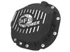 aFe 46-71410B 90-14 fits Ford F-150 Rear Differential Cover - Blk w/ Machined Fins