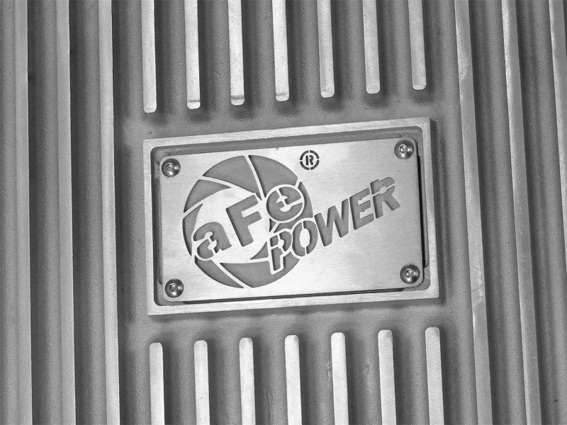 AFE 46-70180 Transmission Pan (Raw); fits Ford Trucks 6R140 11-14 V8-6.7L (td)