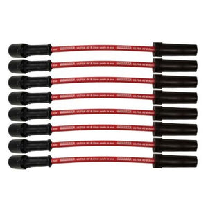 Moroso 73743 fits GM LS/LT 8.5mm Ultra 40 11in Long Wire Set w/o Alum Heatshield