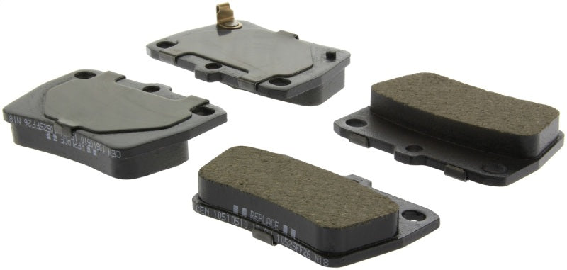 StopTech 308.1051 Street Brake Pads