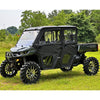 Seizmik 52-06032KIT 16-24 Can-Am HD10 Defender Max Rear Framed Soft Door Kit