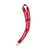 EVS ELD-20RD Lanyard Red - One Size