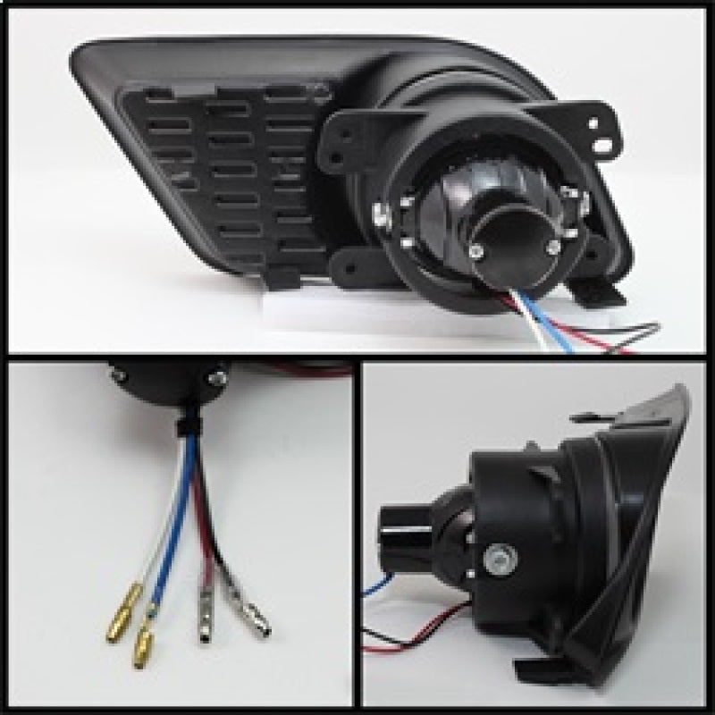 Spyder 5073273 fits Dodge 11-20 Charger 2014 Halo Projector Fog Lights w/Switch