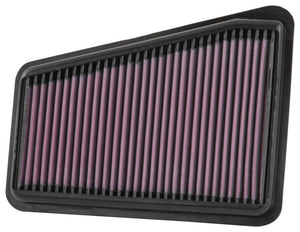 K&N Engineering 33-5067 K&N 2018 fits Kia Stinger GT V6-3.3L Left Side Drop In Air Filter