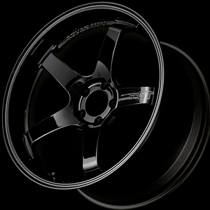 Advan YAQ1O45W9P GT Premium Version 21x12 +45 5x120 Racing Gloss Black Wheel