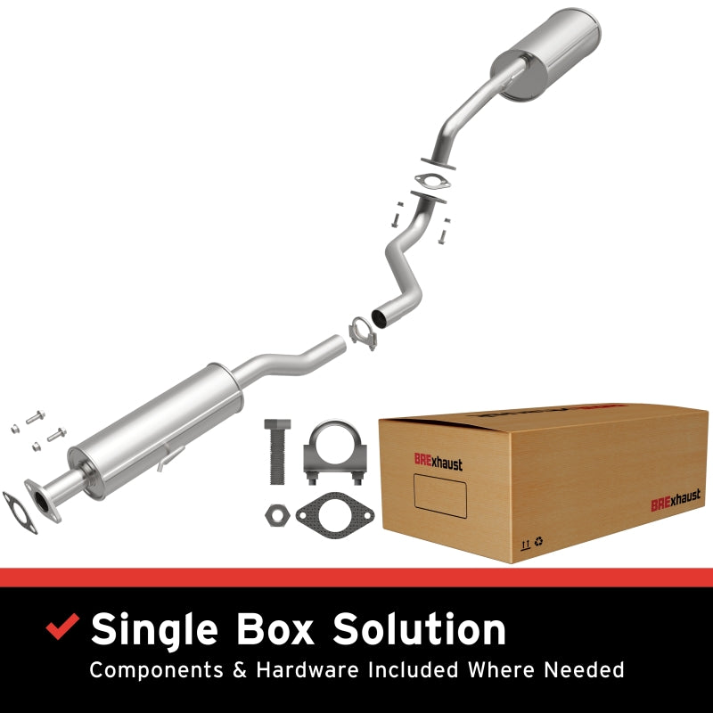 Magnaflow 106-0448 BRE Exhaust Kit 10-13 fits Kia Forte Forte Koup