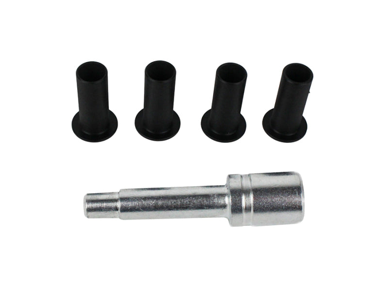 Kentrol 70005 fits Jeep CJ/ YJ/ TJ Door Hinge Liner - Textured Black