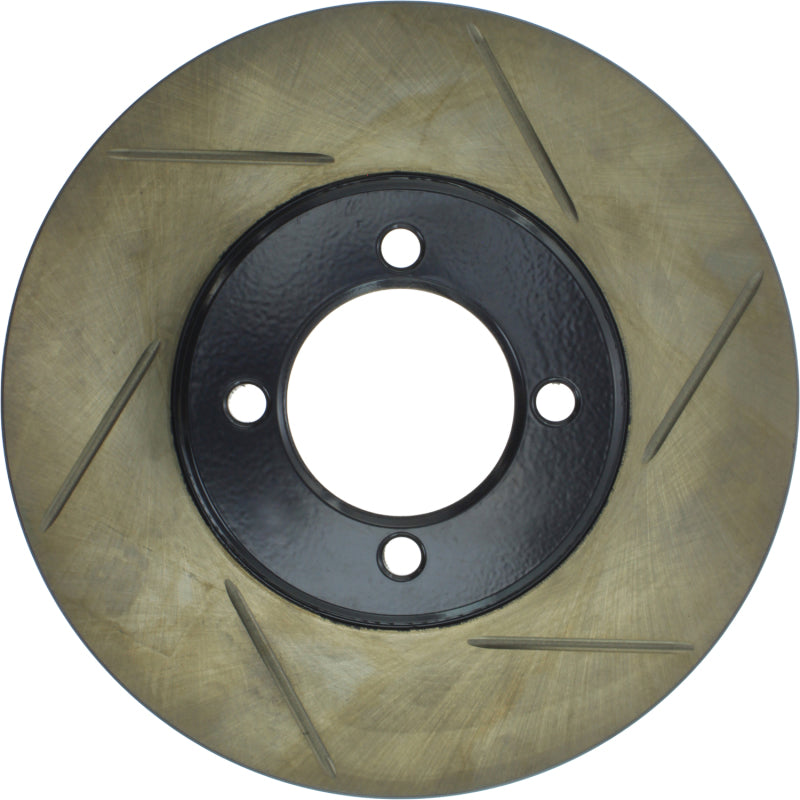 Stoptech 126.44027SL Slotted Sport Brake Rotor