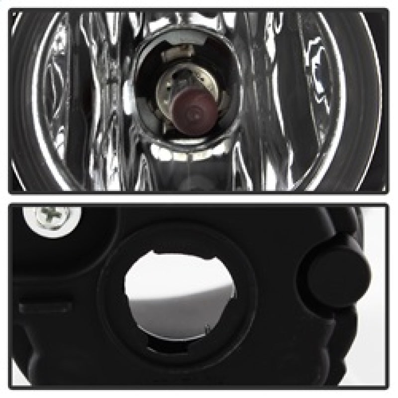 Spyder 5084934 fits Nissan 17-18 Rogue (Sport Models ONLY) OEM Fog Lights w/Swi