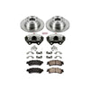 PowerStop fits Chevrolet 03-05 Astro Rear Autospecialty Brake Kit w/Calipers
