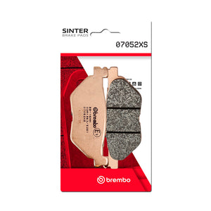 Brembo OE 07052XS 01-03 fits Yamaha XP TMAX 500cc Brake Pad - Rear