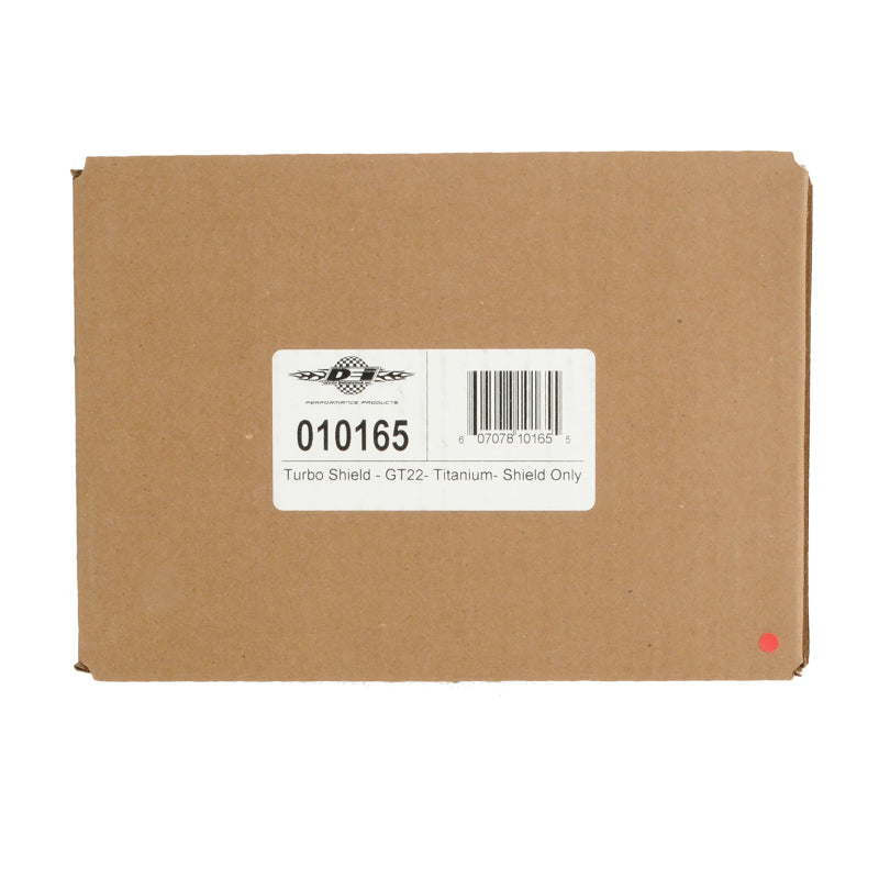 DEI  10165 Turbo Shield T22- Shield Only - Titanium