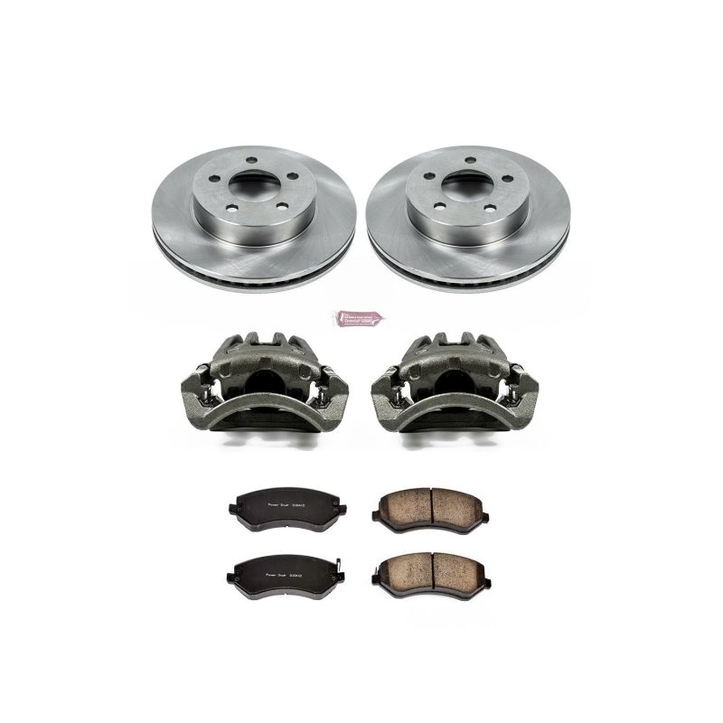 PowerStop fits Jeep 02-07 Liberty Front Autospecialty Brake Kit w/Calipers