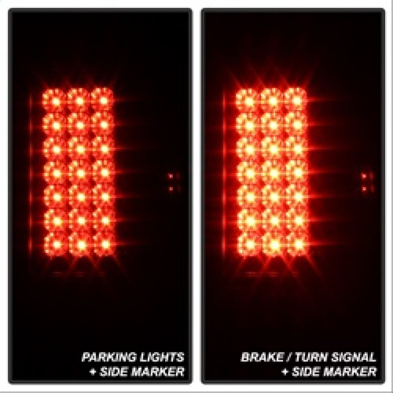 Spyder 5078179 fits Ford 97-03 F150 side /F250 Super Duty 99-07 LED Tail Lights