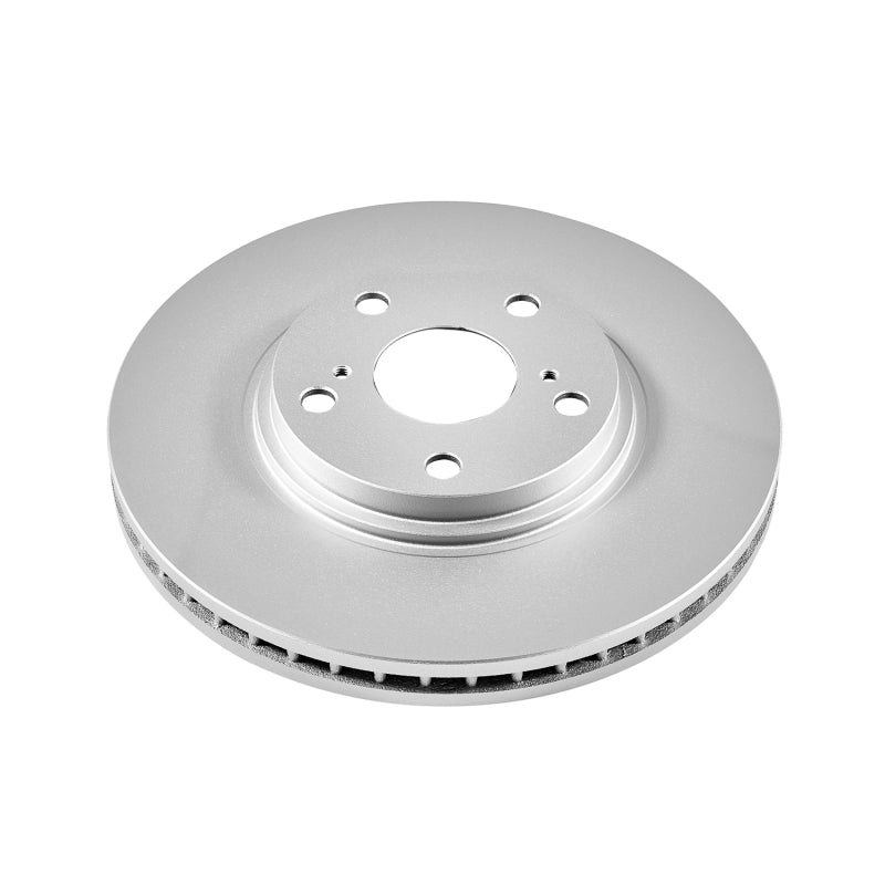 PowerStop JBR737EVC 2003 fits Lexus ES300 Front Evolution Geomet Coated Rotor